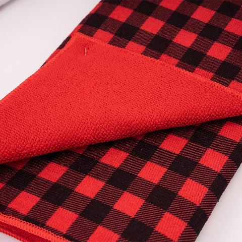 Kitchen Double-Sided Table Plate Design Dish Mats Thickened Microfiber Dish Drying Mat