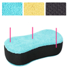Dish Cleaning Sponge Kitchen Microfiber Wax Applicator Foam Car Bug Sponge for Car Washing Pad Microfiber Car Wash Sponge