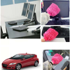 Wholesale Great Durability Car Wash Glove Wash Cleaning Mitt Microfiber Chenille Car Wash Mitt