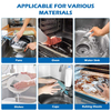 Multipurpose Universal Wire Brush Pot Wet And Dry Cleaning Cloth Aluminum Foil Wire Household Oil Cleaning Mesh Cloth