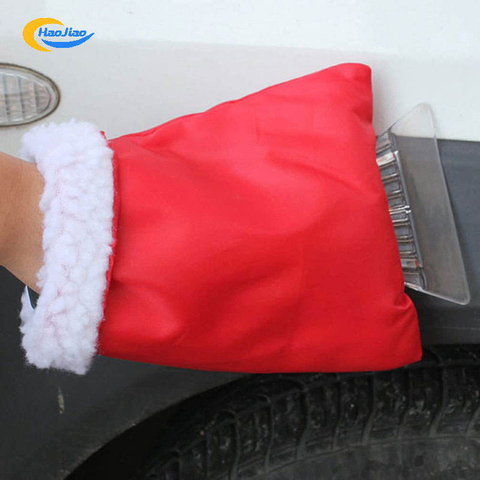 Ice Scraper for Car Plastic Car Ice Scraper With Glove Ice Scraper for Cars Winter Care Windscreen