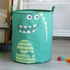 Pattern Foldable Large Laundry Hamper Dirty Cloth Storage Washing Bin Collapsible Canvas Laundry Basket