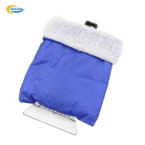 Ice Scraper for Car Plastic Car Ice Scraper with Glove Ice Scraper for Cars Winter Care Windscreen