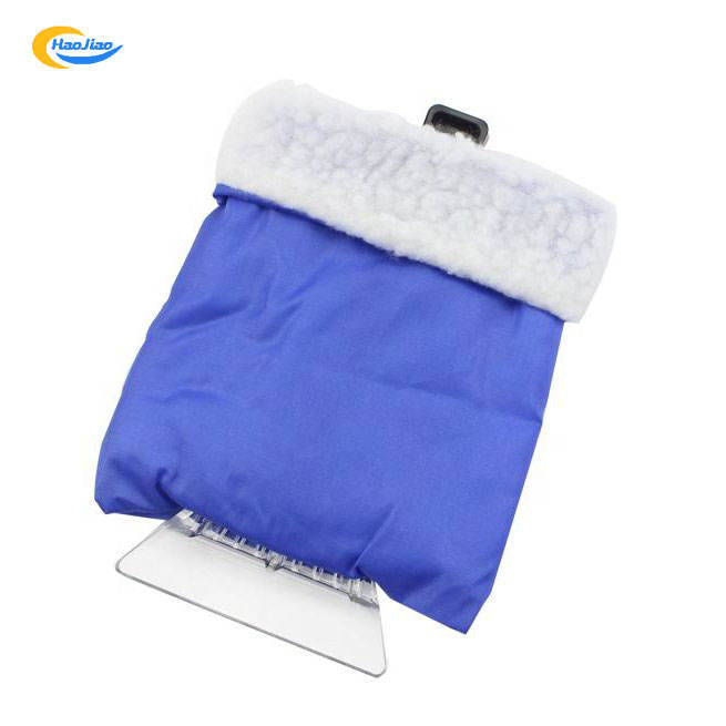 Ice Scraper for Car Plastic Car Ice Scraper with Glove Ice Scraper for Cars Winter Care Windscreen