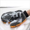 Reusable Cleaning Automotive Gloves car wash mitt Cleaning Gloves Wash Chenille Microfiber Car Wash Cleaning Glove