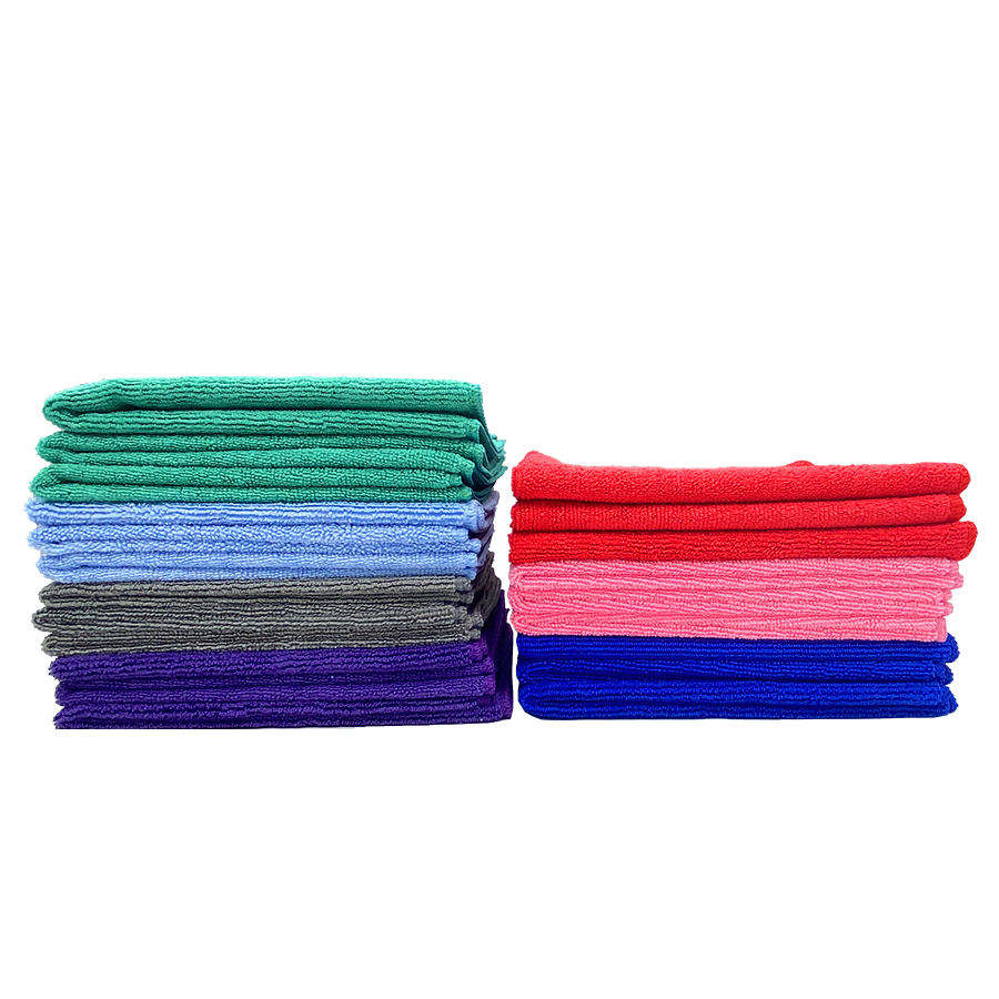 Car Wash Towel Wringer Microfiber Towel Car Quick-Dry Morden Style Car Shop Towels Microfibre Warp Knitting