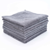 Custom Print Microfiber Cleaning Cloths Car Microfiber Duster Car Care Wiping Multi Color Small 30x30 Rags