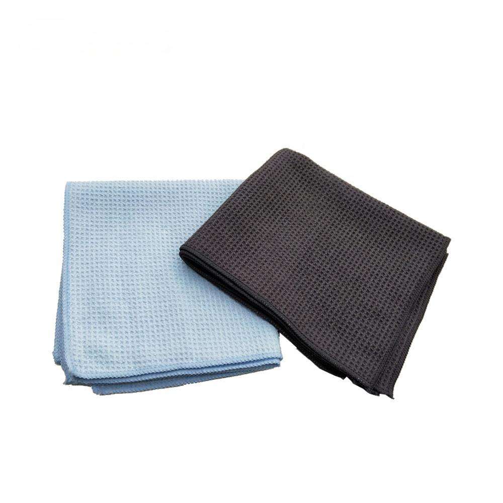 Popular Microfiber Waffle Weave cloth Towel Soft Car Cloth Towel Waffle Microfiber Fast Dry Towel