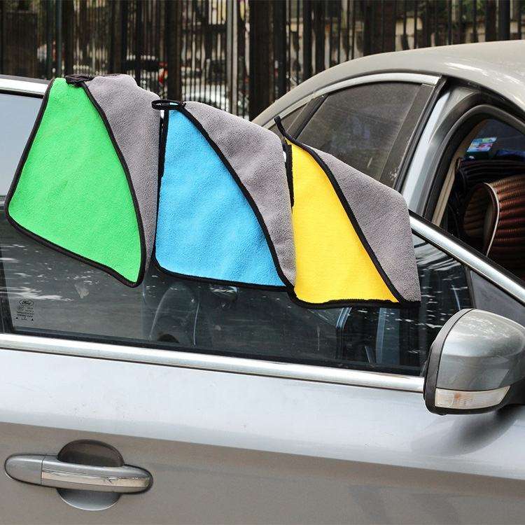 Premium Quality Car Wash Cloth Super Absorbent Microfiber 600GSM Detailing Drying Car Towel