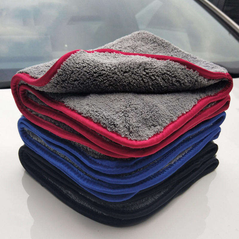Micro Fiber Cleaning Cloth Microfiber Towel Car Cleaning Reusable Cleaning Cloth