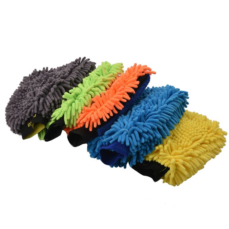 Hot sale Ultimate Cleaning washing gloves Chenille Microfiber Premium Scratch-Free Car Wash Mitt