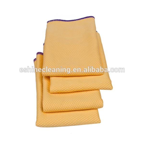 2 in 1 Clean and Sparkle microfiber glass cloth