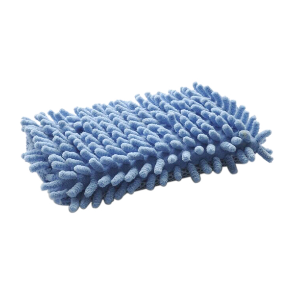 Microfiber chenille car cleaning sponge