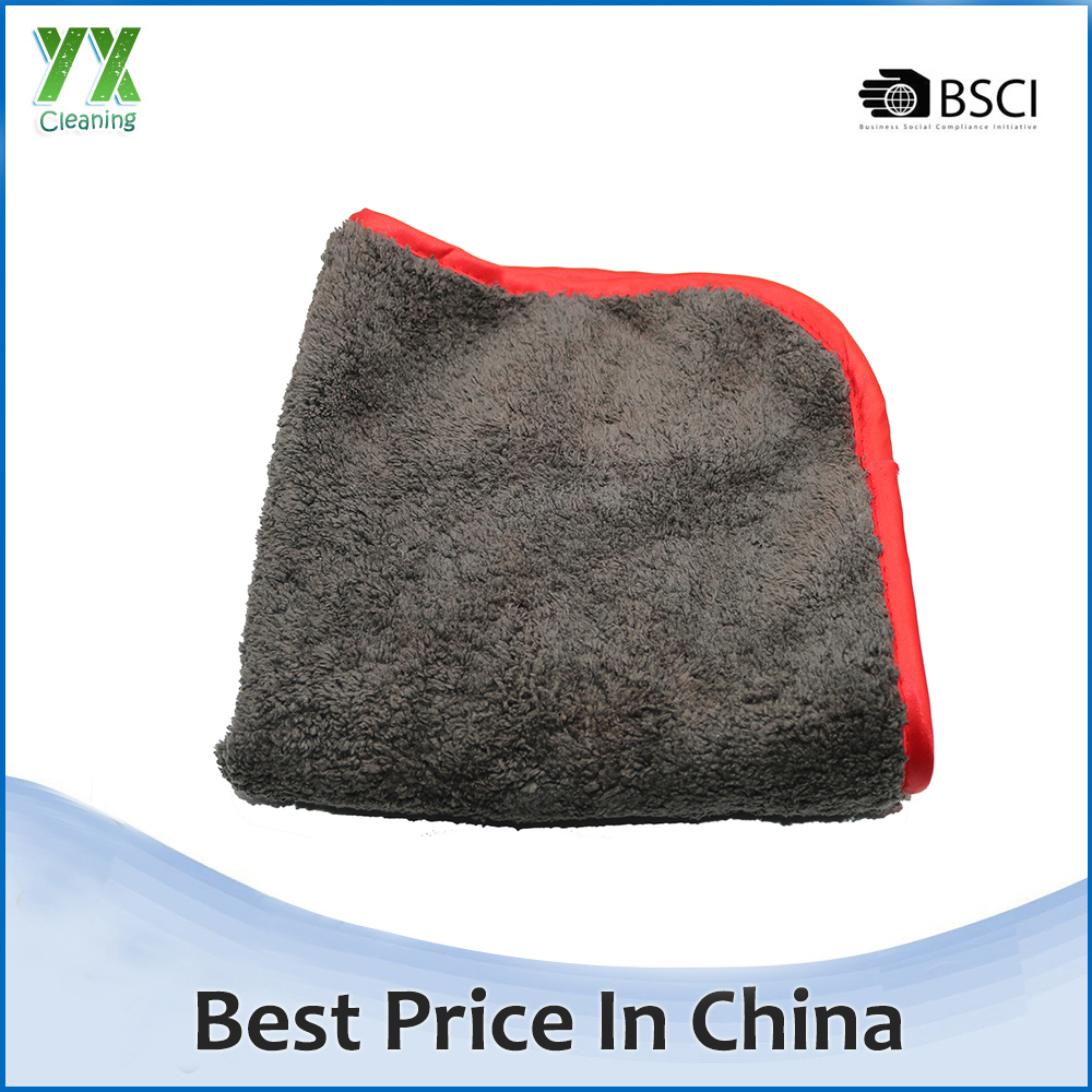 Microfiber Towel Duster Cleaning Cloth Coral Fleece Car Cleaning Cloth