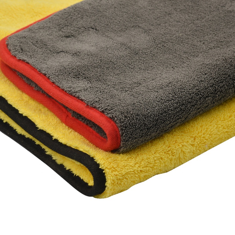 Popular high absorbent density professional grade premium 80% polyester 20% polyamide microfiber towel car cleaning