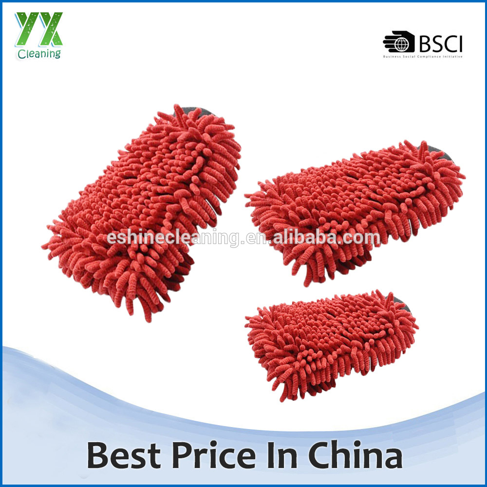 Car Cleaning Microfiber Dusting Cleaning glove