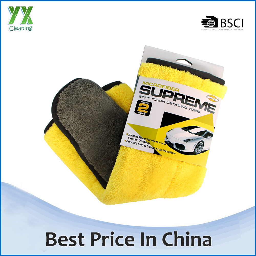 manufacturer custom car microfiber kitchen cleaning towel