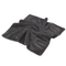 plush edgeless microfiber 400gsm 500gsm car cleaning wash towel