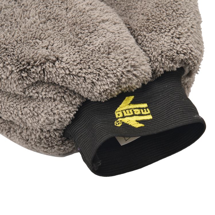 supply Shining Coral Velvet Clean China Supplier Washing Premium Car Wash Wholesale custom microfiber mitt