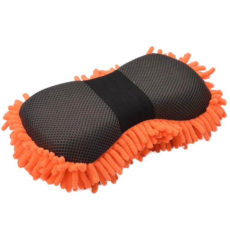auto rein schwamm esponja microfiber noodle car cleaning wash sponge