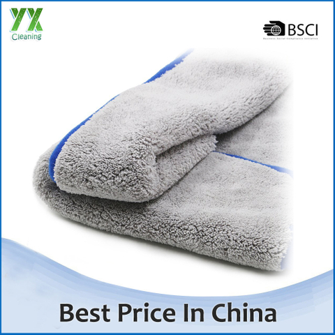 6PCKS Microfiber Polishing Cloths Car Towel For Car Cleaning