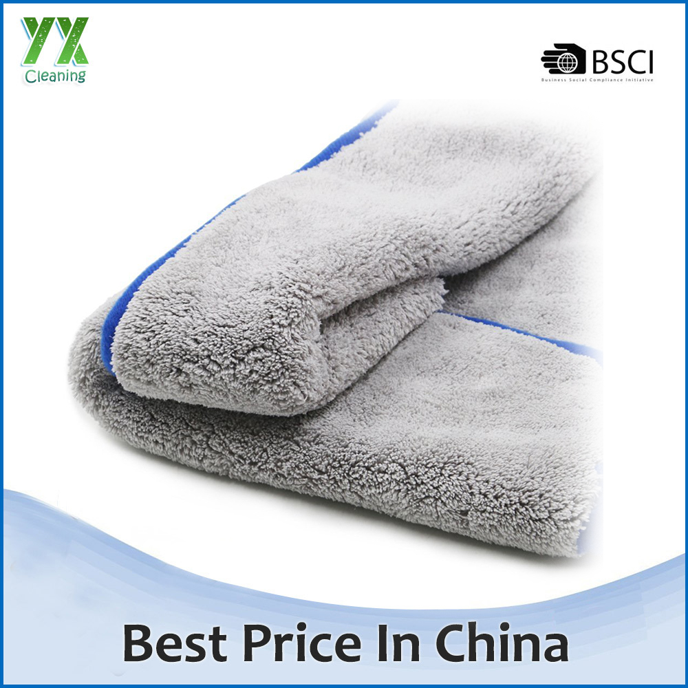 6PCKS Microfiber Polishing Cloths Car Towel For Car Cleaning