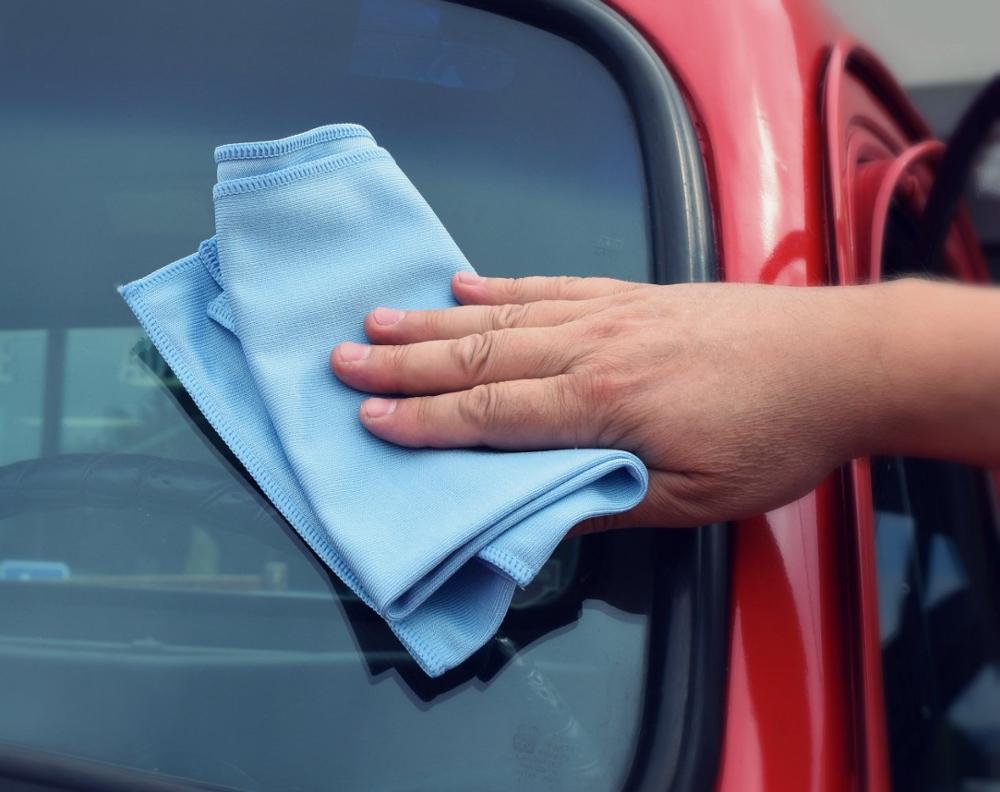 Bulk Cloth Glass Cleaning Cloths Microfiber
