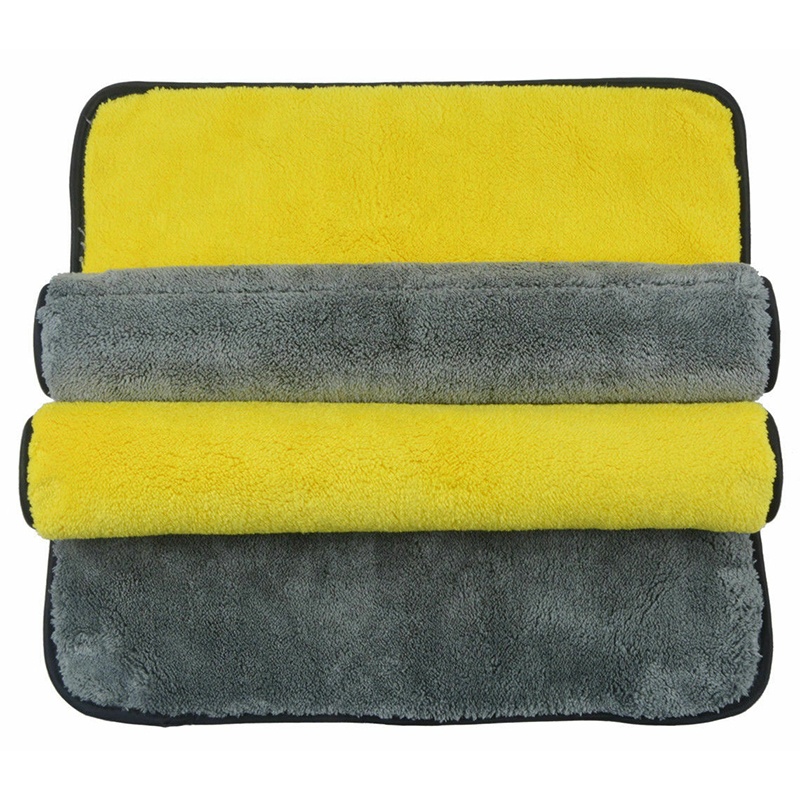 wholesale Super Microfiber coral fleece Car wash towel Polishing Cleaning Cloth