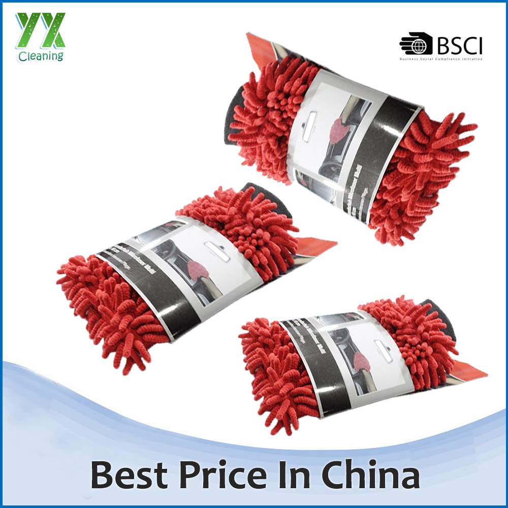 Multipurpose Household Cleaning Microfiber Removable Finger Gloves