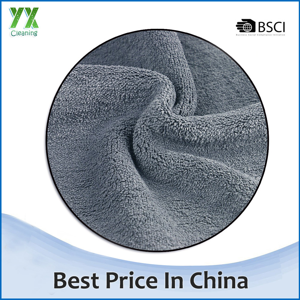 Premium Ultra Thick 600GSM Microfiber Fiber Car Cleaning Towels