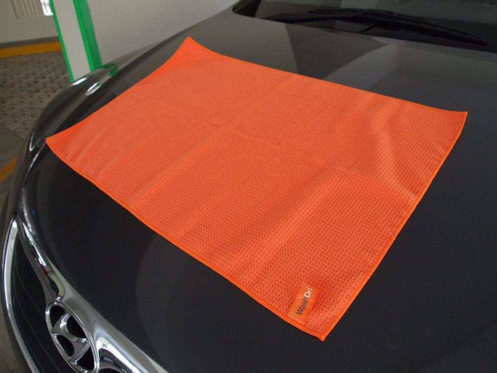 Hot selling microfiber waffle towel