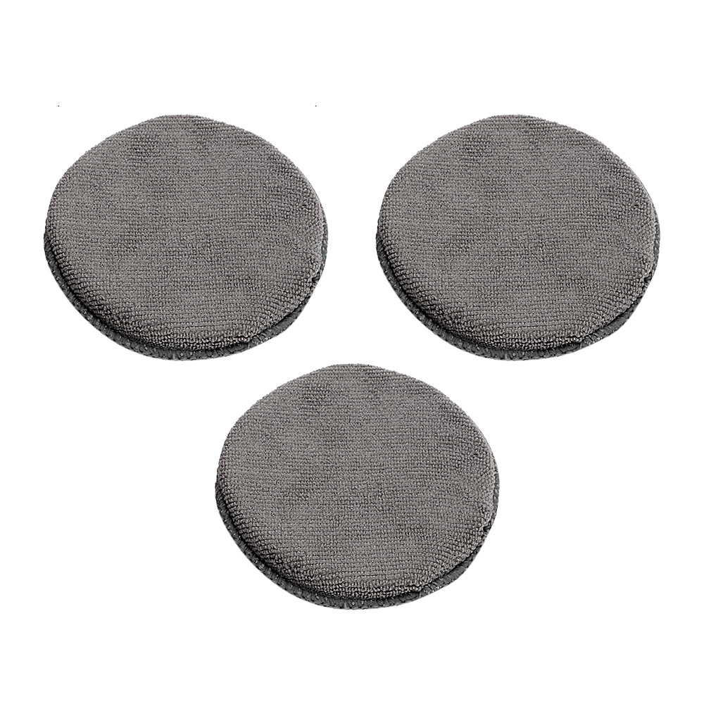 microfiber car auto cleaning wash tool kit with mitt sponge applicator