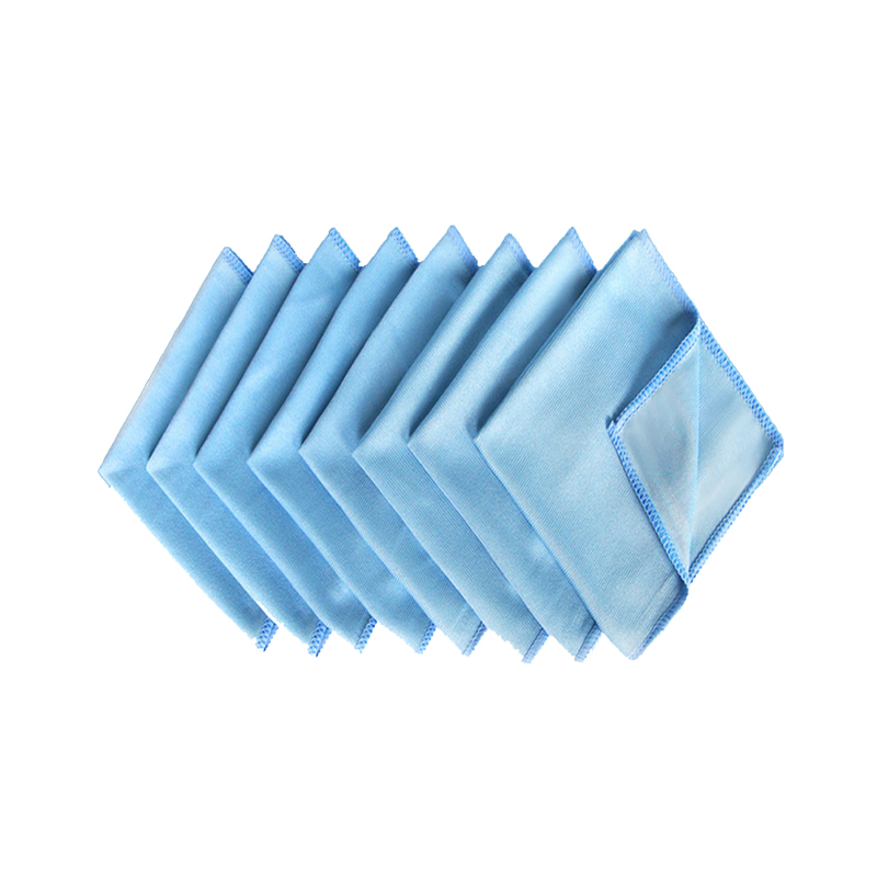Wholesale Car Glass Wash cloth Microfiber Fabric Towel for sale