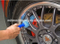 Microfiber car wash foam brush for wheel &Rim Cleaning