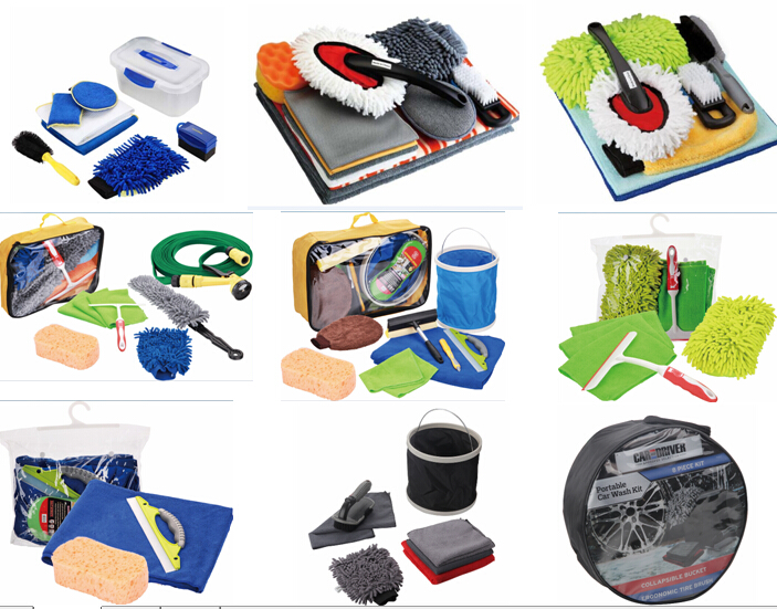 New Arrival Premium Car Wash Tool Kit