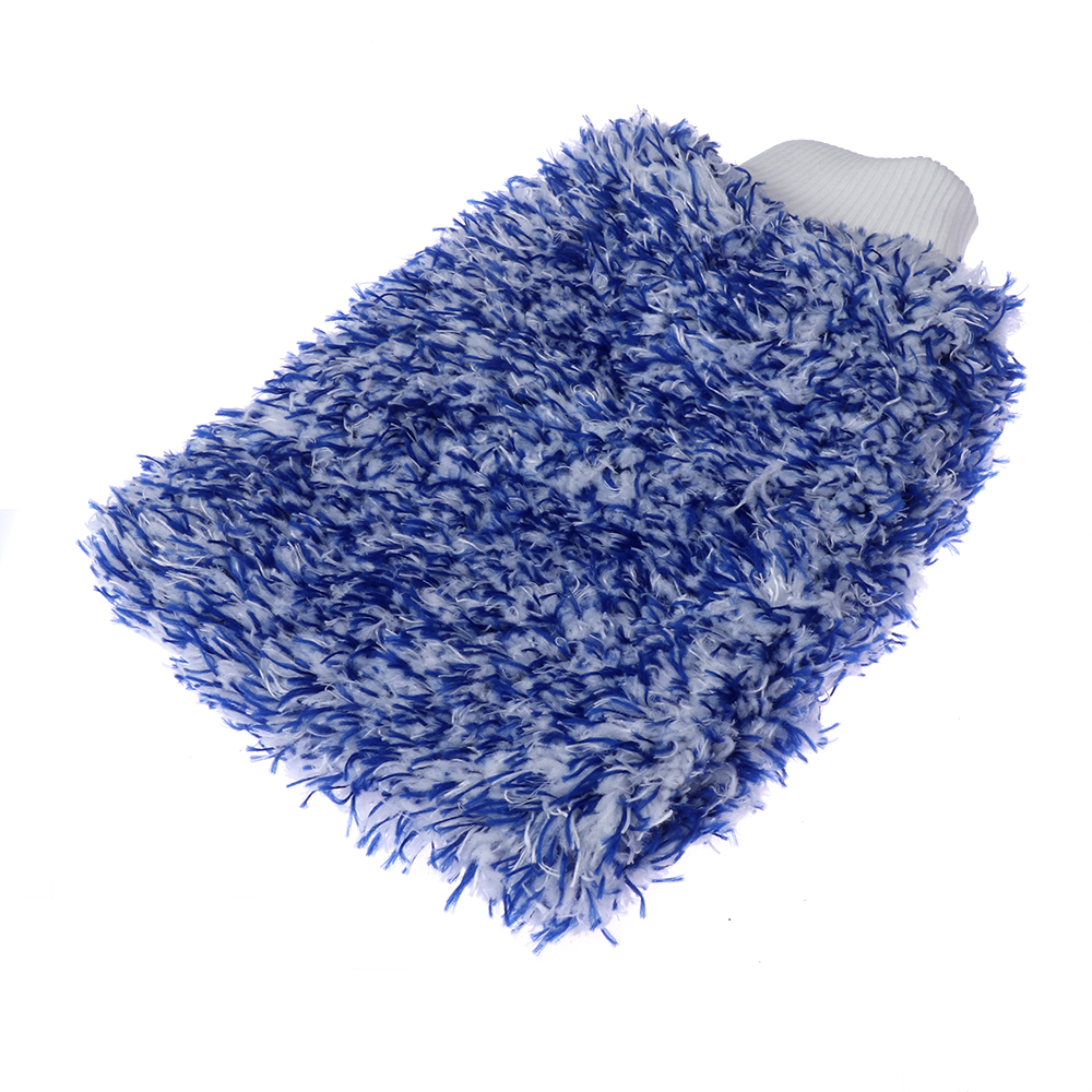 High density Microfiber Car Wash Mitt