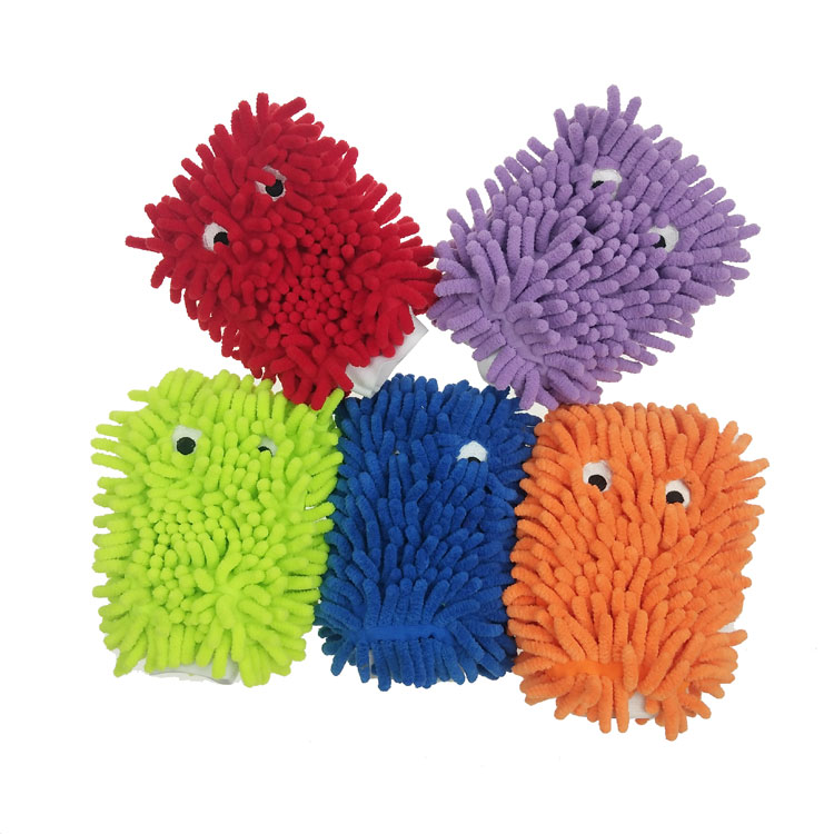 Ultimate Super Thick Reusable Microfiber Wash Mitt Microfiber Scratch Free Wash Mitt Microfiber Car Wash Mitt