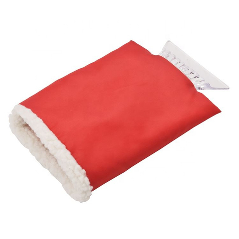 Cleaning Tool Window Removing Custom Warm With Glove Car Windscreen Ice Scraper Mitt