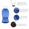 Plastic Waterproof Gloves Windshield Car snow removal Ice Scraper Mitt
