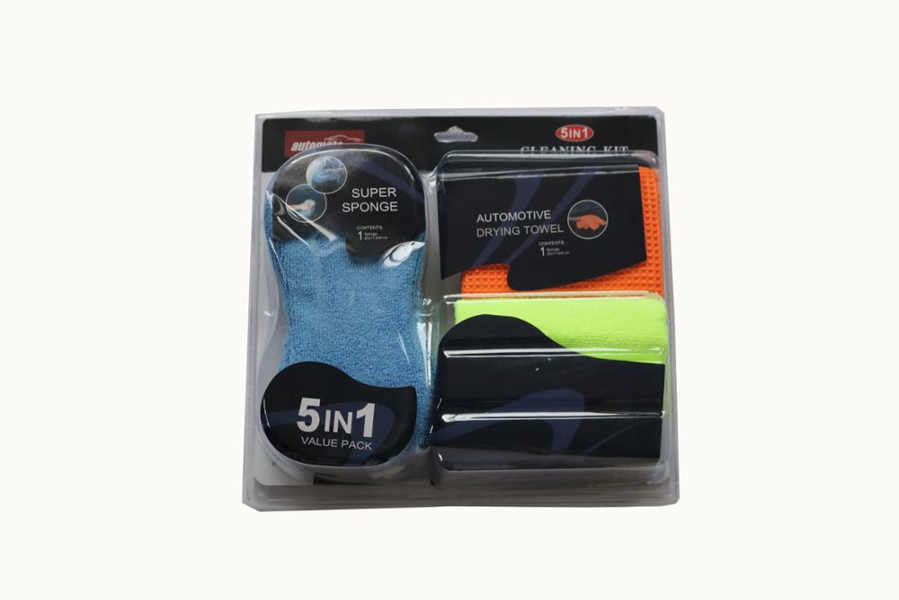 Professional Auto Tool Car Cleaning Set With Water Bucket