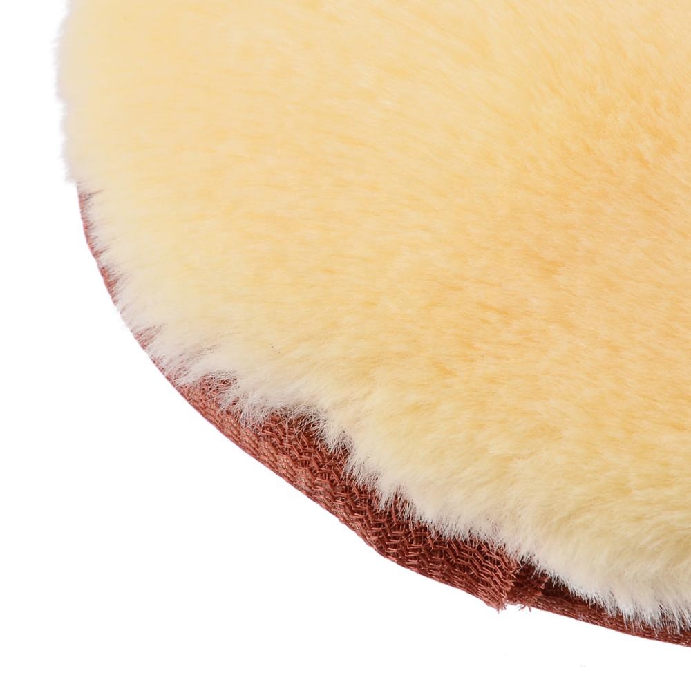 Factory Wholesale Sheepskin Wool Car Wash Mitt Car Wash Glove Cleaning Mitt