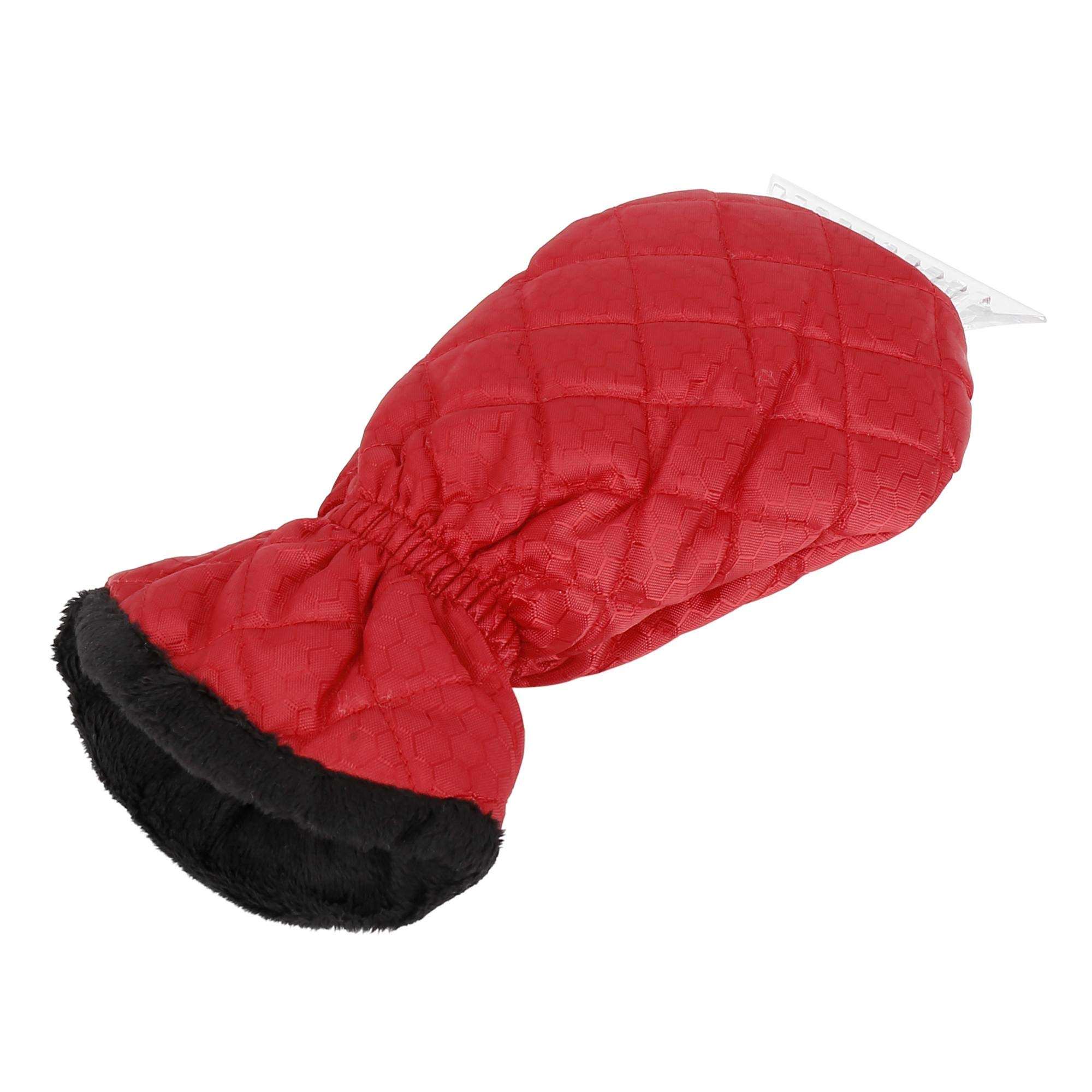 Waterproof Warm Non-slip Blade Snow Removal Ice Tool Non Scratch Car Window Cleaning Scraper With Glove