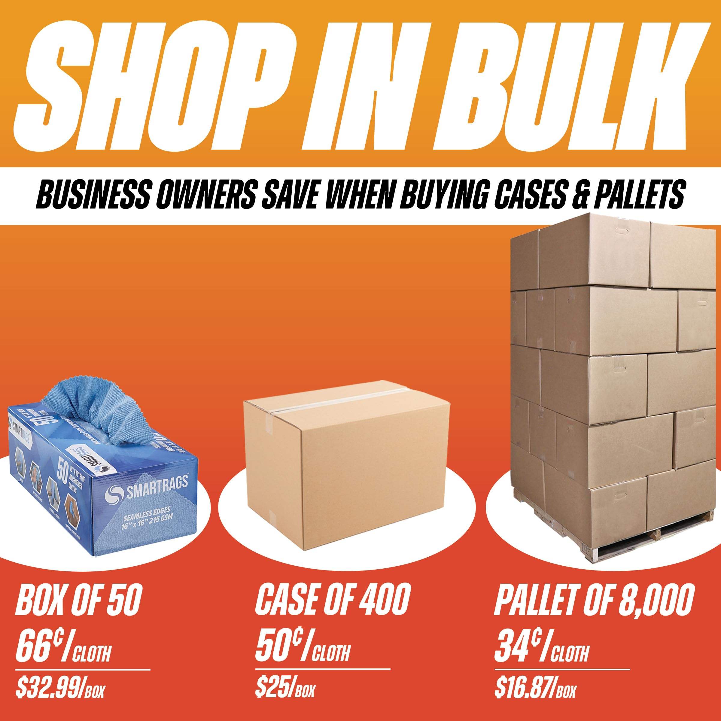 Soft Pack of 50 12 by 12 inches 180GSM seamless edges less Microfiber Cleaning and Drying Wipes with Dispenser Box