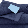 High Quality 600gsm 100% Cotton 5 Star Bath Towel China Factory Hotel Spa White Cotton Towel Set
