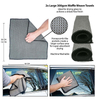 8pcs Premium Microfiber Car Wash Kit Car Detailing Brush Chenille Mitt Microfiber Towels
