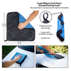 8pcs Premium Microfiber Car Wash Kit Car Detailing Brush Chenille Mitt Microfiber Towels