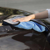 Premium 600-1400GSM Double-sided Coral Velvet Absorbent Auto Detailing Car Wash Towel Customized Car Drying Towel Car Towels