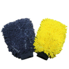 Auto Detail Car Wash Mitt Chenille Noodle Glove Water Absorb Foam Cheap Mitt