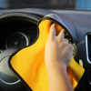 Custom Logo Microfiber 600gsm 800gsm Strong Absorbent Coral Fleece Car Wash Cleaning Drying Cloth Towel For Washing Car