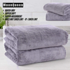 Microfiber Coral Velvet Highly Absorbent Towels Multipurpose Use as Bath Fitness Bathroom Shower